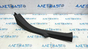 Door sill trim rear left Toyota Prius 30 10-15 dark gray, worn