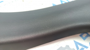 Door sill trim rear left Toyota Prius 30 10-15 dark gray, worn