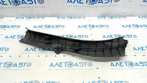 Door sill trim rear left Toyota Prius 30 10-15 dark gray, worn