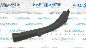 Door sill trim rear right Toyota Prius 30 10-11 dark gray