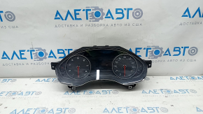 Audi A6 C7 12-18 instrument cluster with night vision, no projection, 107k, scratches