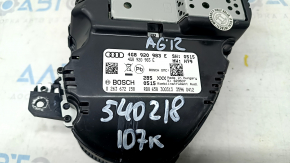 Audi A6 C7 12-18 instrument cluster with night vision, no projection, 107k, scratches