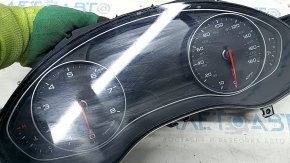 Audi A6 C7 12-18 instrument cluster with night vision, no projection, 107k, scratches