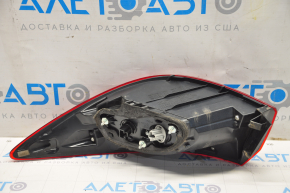 Light outer wing left Mazda 3 14-18 BM halogen, broken mount