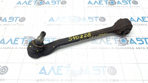 Front lower rear right arm BMW X3 F25 11-17 with ball joint, rusty, cracked silent block, torn boot