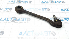 Front lower rear right arm BMW X3 F25 11-17 with ball joint, rusty, cracked silent block, torn boot