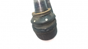 Front lower rear right arm BMW X3 F25 11-17 with ball joint, rusty, cracked silent block, torn boot