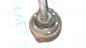 Front lower rear right arm BMW X3 F25 11-17 with ball joint, rusty, cracked silent block, torn boot