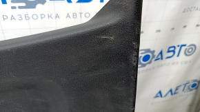 Lower trunk door trim Mercedes W167 GLE 350 450 20-23 black, upper part, scratches, dents
