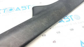 Door sill trim rear left Toyota Prius 30 10-15 black, broken fastening, worn