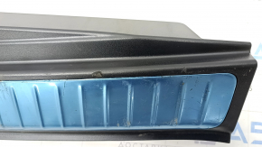 Mercedes W167 GLE 350 450 20-23 trunk opening trim black, scratches, broken guide
