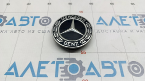 Center cap for Mercedes W167 GLE 350 450 20-23 73mm disk black