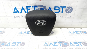 Airbag in steering wheel driver Hyundai Sonata 15-17