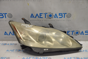 Front right headlight complete Lexus ES350 07-09 xenon, adaptive, for polishing