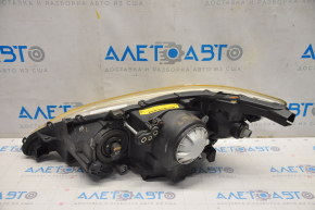 Front right headlight complete Lexus ES350 07-09 xenon, adaptive, for polishing