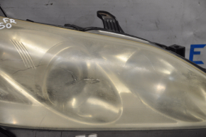 Front right headlight complete Lexus ES350 07-09 xenon, adaptive, for polishing