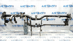 Reinforced under-torpedo pipe for Hyundai Sonata 15-17