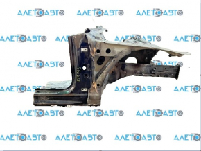 Front right quarter Audi A6 C7 12-18 black without pillar