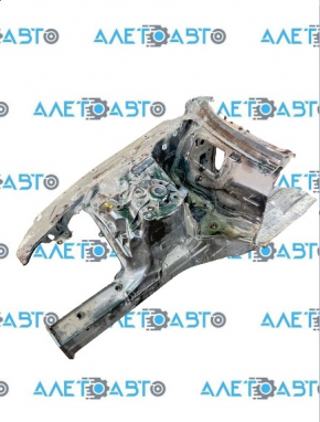 Front right quarter Audi A6 C7 12-18 black without pillar