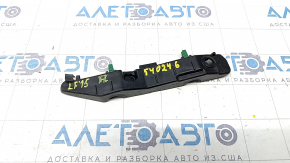 Front bumper mount left Hyundai Sonata 15-17 no fragments