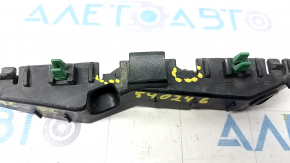 Front bumper mount left Hyundai Sonata 15-17 no fragments