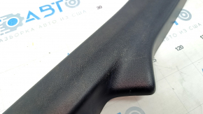 Door sill trim rear right Toyota Prius 30 10-15 black, worn