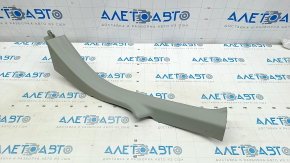 Door sill trim rear left Toyota Prius 30 10-15 gray, broken fastening