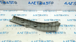 Door sill trim rear left Toyota Prius 30 10-15 gray, broken fastening