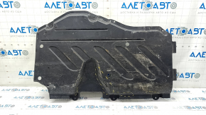 Underbody protection rear left Mercedes W167 GLE 350 450 20-23 fractures, cracks