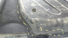 Underbody protection rear left Mercedes W167 GLE 350 450 20-23 fractures, cracks