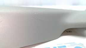 Door sill trim rear right Toyota Prius 30 10-15 gray, worn