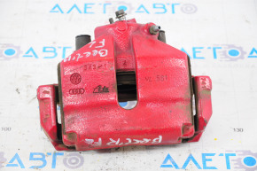Front left caliper VW Beetle 12-17 2.0T red