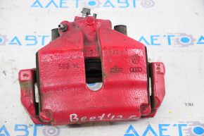 Front right caliper VW Beetle 12-17 2.0T red