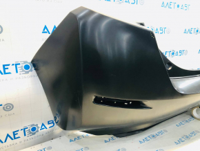 Rear bumper bare Nissan Leaf 18-22 scratches, abrasions