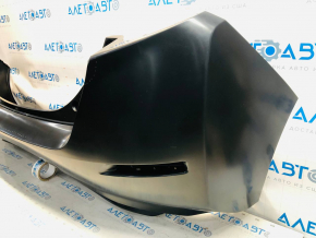 Rear bumper bare Nissan Leaf 18-22 scratches, abrasions