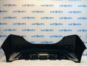 Rear bumper bare Nissan Leaf 18-22 scratches, abrasions