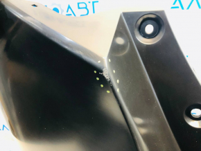 Rear bumper bare Nissan Leaf 18-22 scratches, abrasions