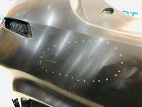Rear bumper bare Nissan Leaf 18-22 scratches, abrasions