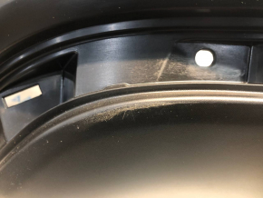 Rear bumper bare Nissan Leaf 18-22 scratches, abrasions