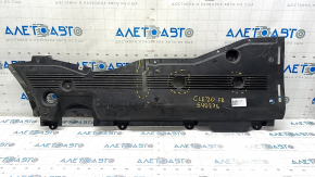 Front right underbody protection Mercedes W167 GLE 350 450 20-23 cracks, breaks