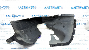 Front right fender liner Hyundai Sonata 15-17 SE tear