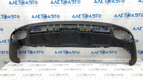 Rear bumper lip Mercedes W167 GLE 350 450 20-23 structure, without towbar, for parking sensors, scratches, tears