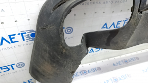 Rear bumper lip Mercedes W167 GLE 350 450 20-23 structure, without towbar, for parking sensors, scratches, tears