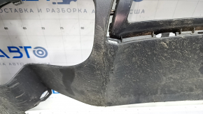 Rear bumper lip Mercedes W167 GLE 350 450 20-23 structure, without towbar, for parking sensors, scratches, tears