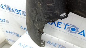 Rear bumper lip Mercedes W167 GLE 350 450 20-23 structure, without towbar, for parking sensors, scratches, tears