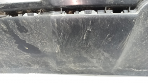 Rear bumper lip Mercedes W167 GLE 350 450 20-23 structure, without towbar, for parking sensors, scratches, tears