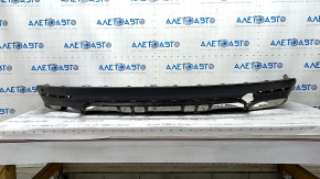 Rear bumper lip Mercedes W167 GLE 350 450 20-23 structure, without towbar, for parking sensors, scratches, tears