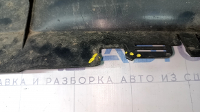 Rear bumper lip Mercedes W167 GLE 350 450 20-23 structure, without towbar, for parking sensors, scratches, tears
