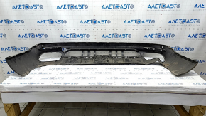 Rear bumper lip Mercedes W167 GLE 350 450 20-23 structure, without towbar, for parking sensors, scratches, tears