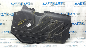 Underbody protection rear right Mercedes W167 GLE 350 450 20-23 cracks, breaks